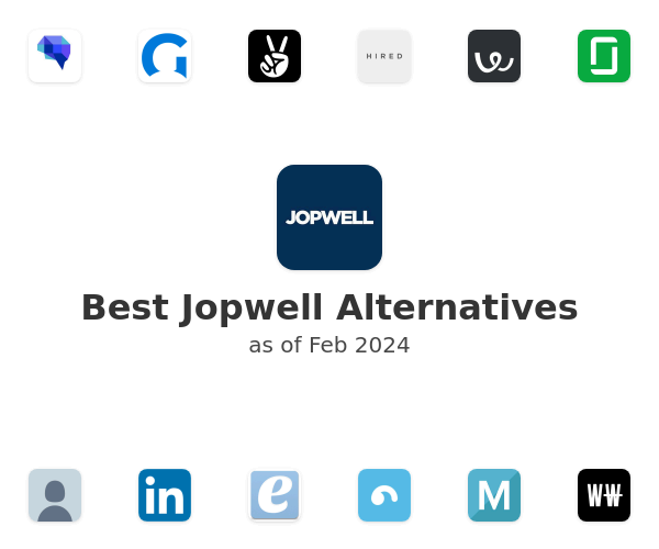 Best Jopwell Alternatives