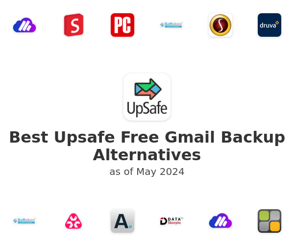 Best Upsafe Free Gmail Backup Alternatives