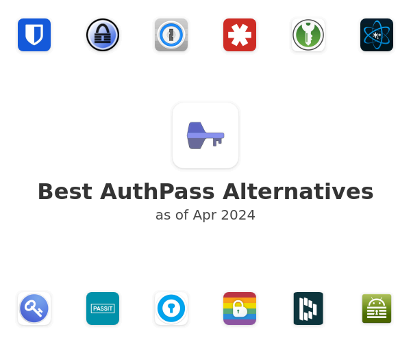 Best AuthPass Alternatives