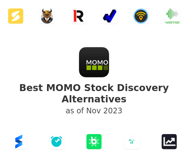Best MOMO Stock Discovery Alternatives
