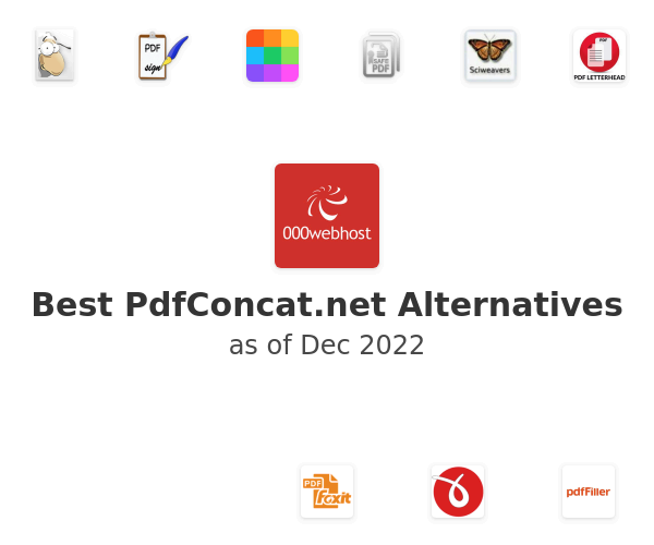 Best PdfConcat.net Alternatives