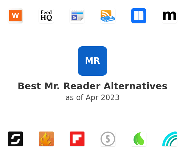 Best Mr. Reader Alternatives