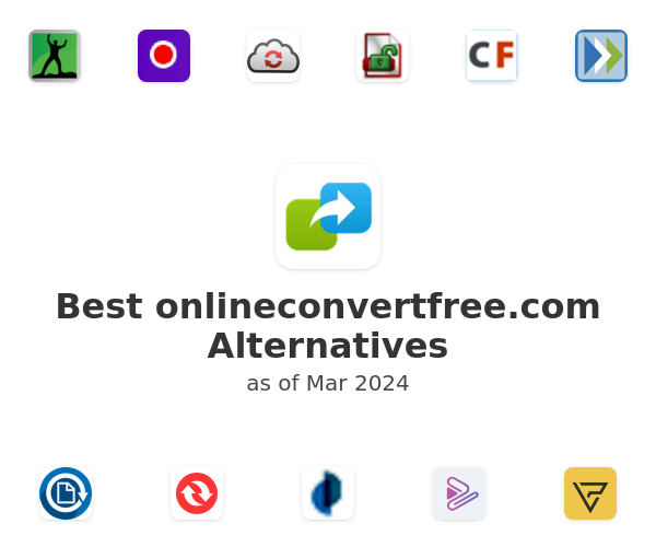 Best onlineconvertfree.com Alternatives