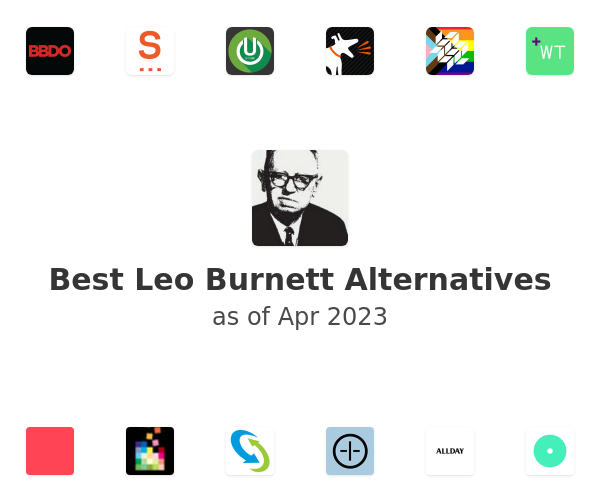 Best Leo Burnett Alternatives