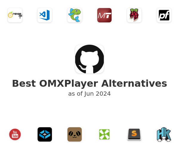 Best OMXPlayer Alternatives