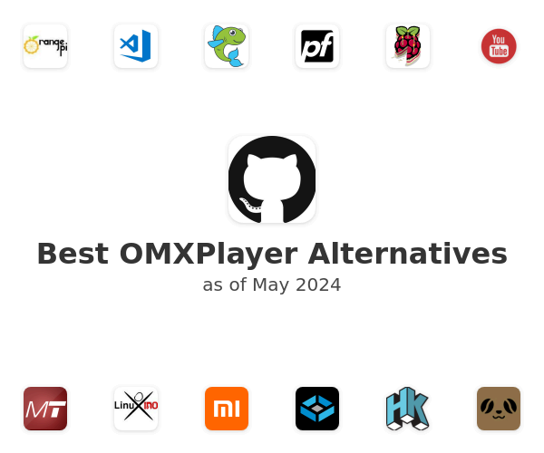 Best OMXPlayer Alternatives