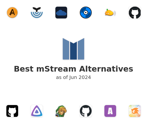 Best mStream Alternatives