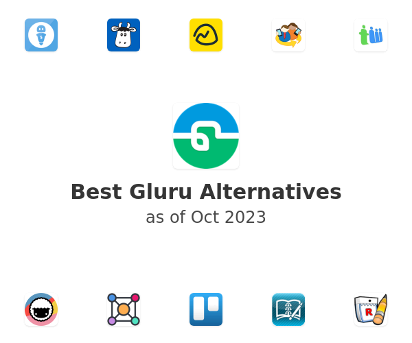 Best Gluru Alternatives