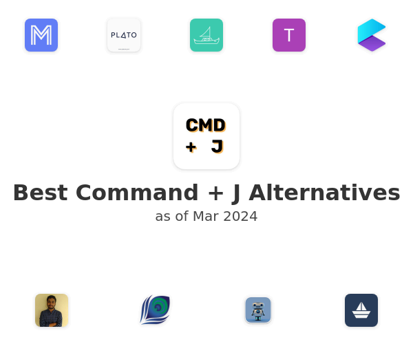 Best Command + J Alternatives