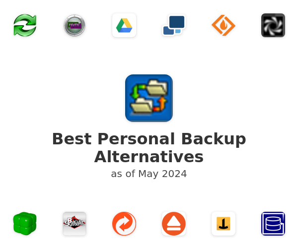 Best Personal Backup Alternatives