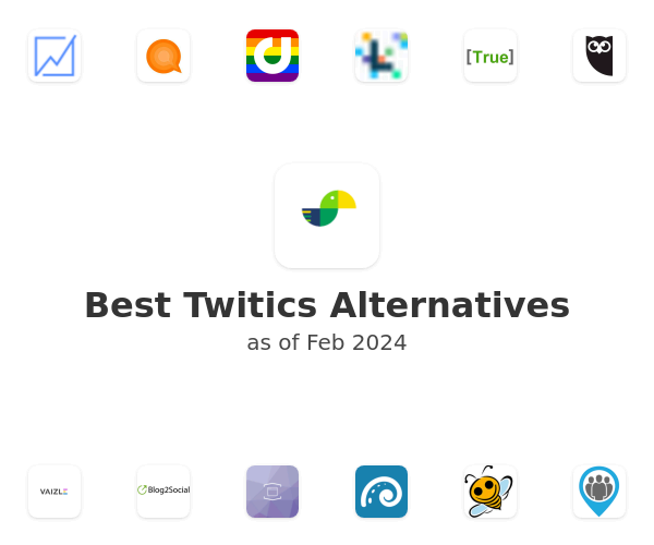 Best Twitics Alternatives