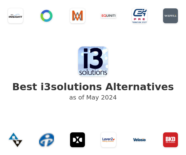 Best i3solutions Alternatives