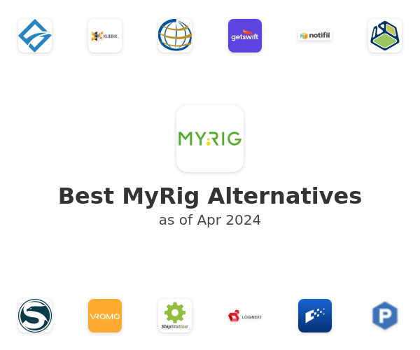 Best MyRig Alternatives