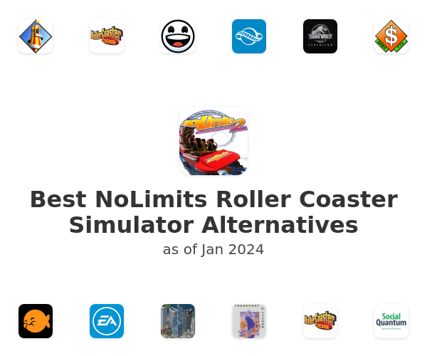 Best NoLimits Roller Coaster Simulator Alternatives