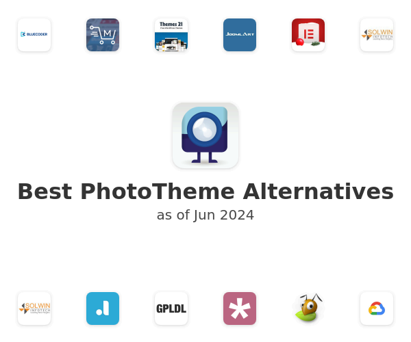 Best PhotoTheme Alternatives