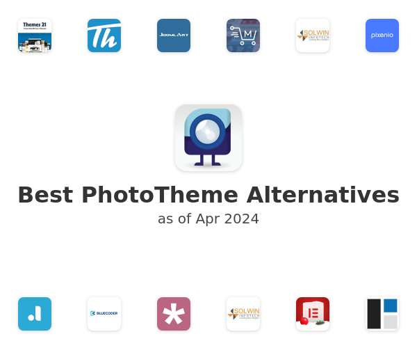 Best PhotoTheme Alternatives