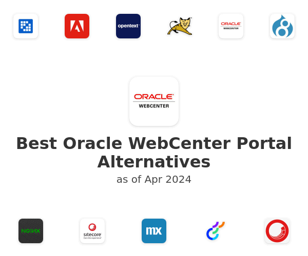 Best Oracle WebCenter Portal Alternatives
