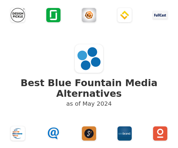 Best Blue Fountain Media Alternatives
