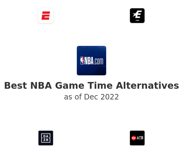 Best NBA Game Time Alternatives