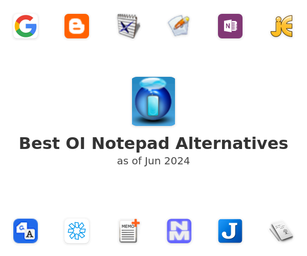 Best OI Notepad Alternatives