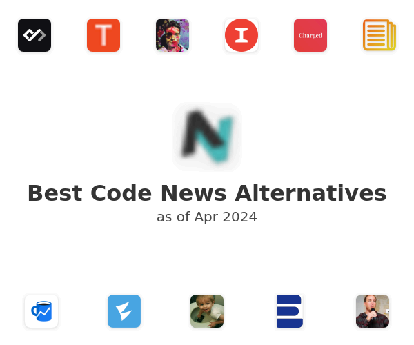 Best Code News Alternatives