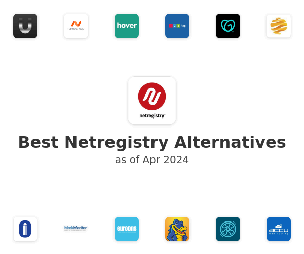 Best Netregistry Alternatives