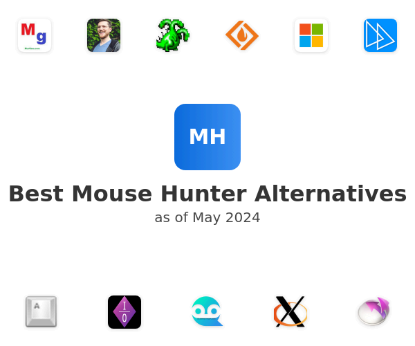 Best Mouse Hunter Alternatives