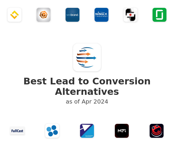 Best Lead to Conversion Alternatives
