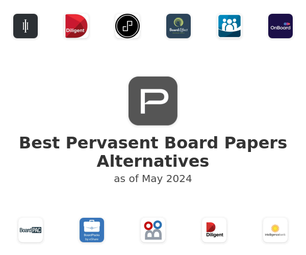 Best Pervasent Board Papers Alternatives