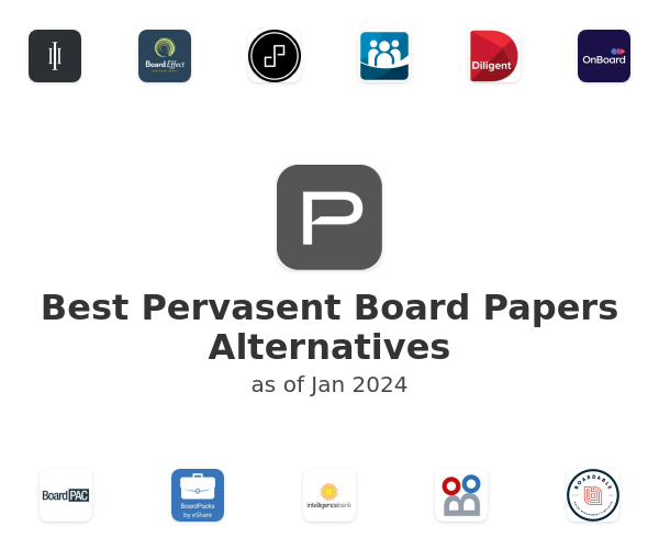 Best Pervasent Board Papers Alternatives