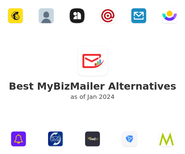 Best MyBizMailer Alternatives