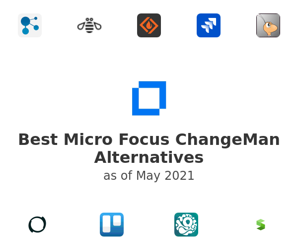 Best Micro Focus ChangeMan Alternatives