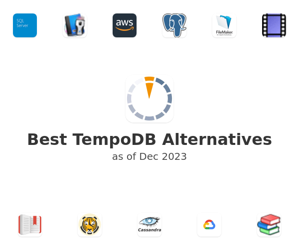Best TempoDB Alternatives