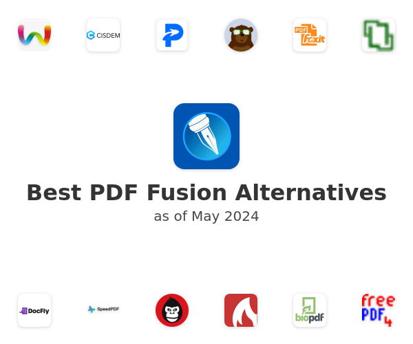 Best PDF Fusion Alternatives