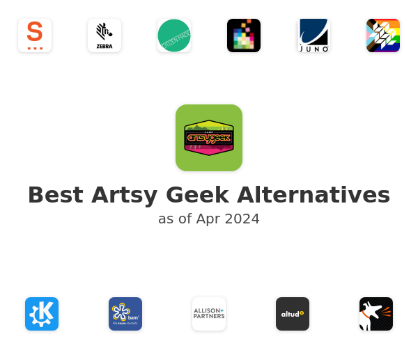 Best Artsy Geek Alternatives
