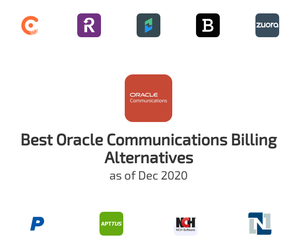 Best Oracle Communications Billing Alternatives
