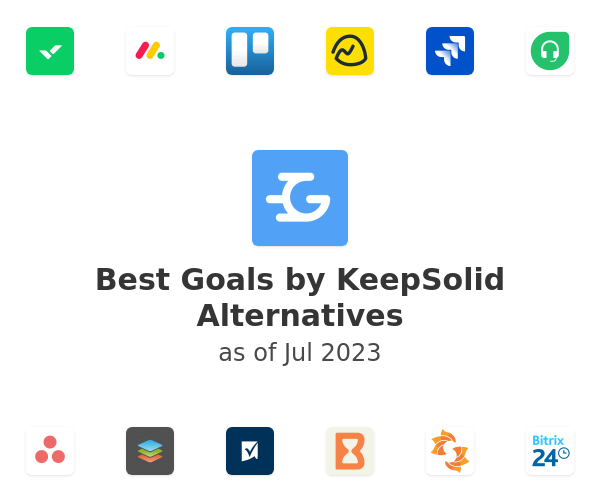 Best Goals by KeepSolid Alternatives