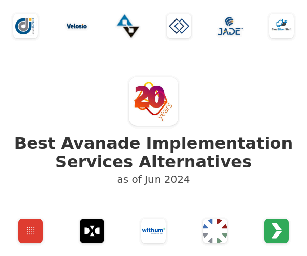 Best Avanade Implementation Services Alternatives