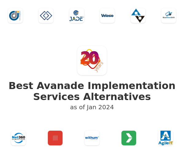 Best Avanade Implementation Services Alternatives