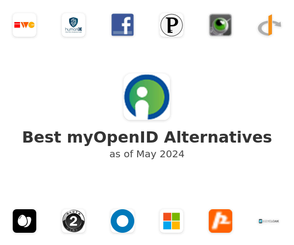 Best myOpenID Alternatives