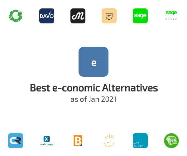 Best e-conomic Alternatives