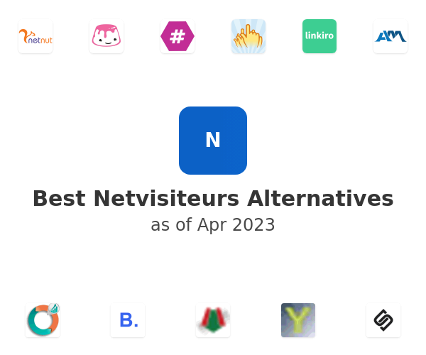 Best Netvisiteurs Alternatives