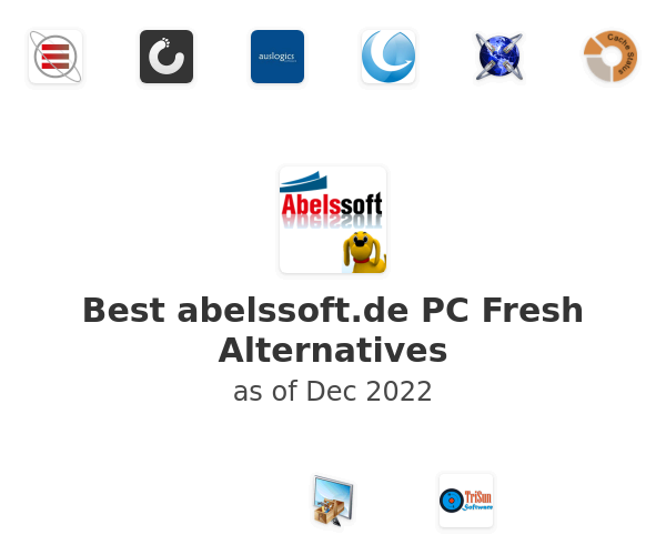 Best abelssoft.de PC Fresh Alternatives