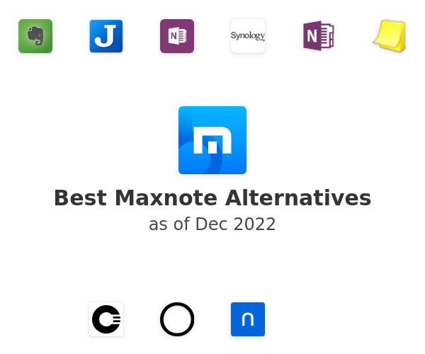 Best maxthon.com Maxnote Alternatives