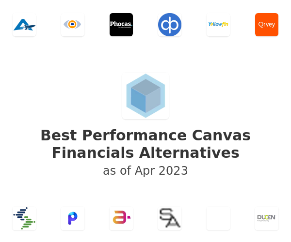 Best Performance Canvas Financials Alternatives