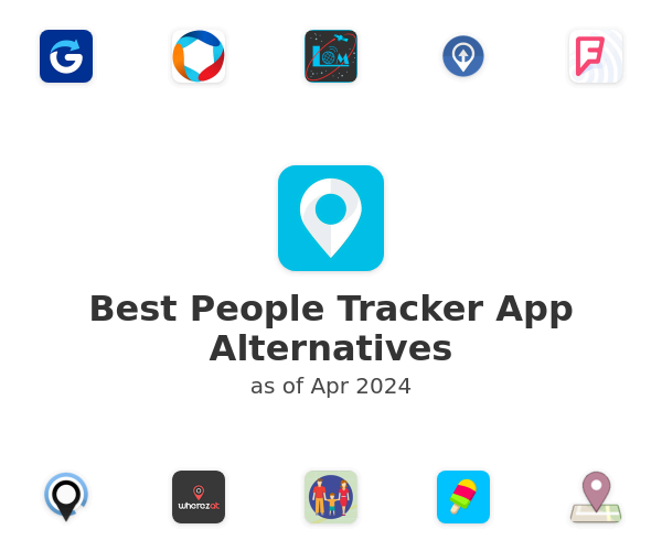Best People Tracker App Alternatives