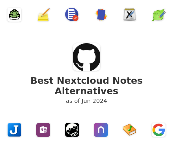 Best Nextcloud Notes Alternatives