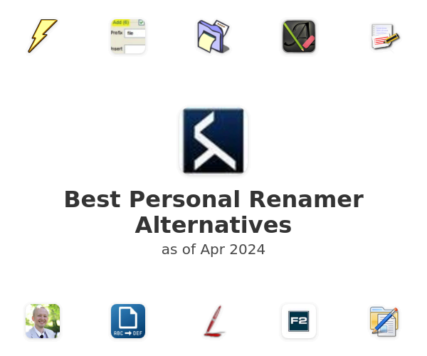 Best Personal Renamer Alternatives
