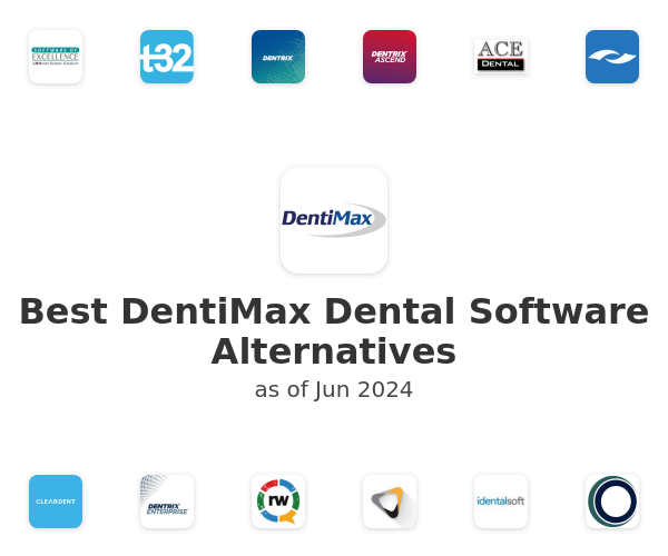 Best DentiMax Dental Software Alternatives