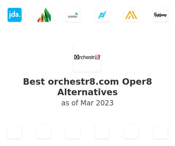 Best orchestr8.com Oper8 Alternatives